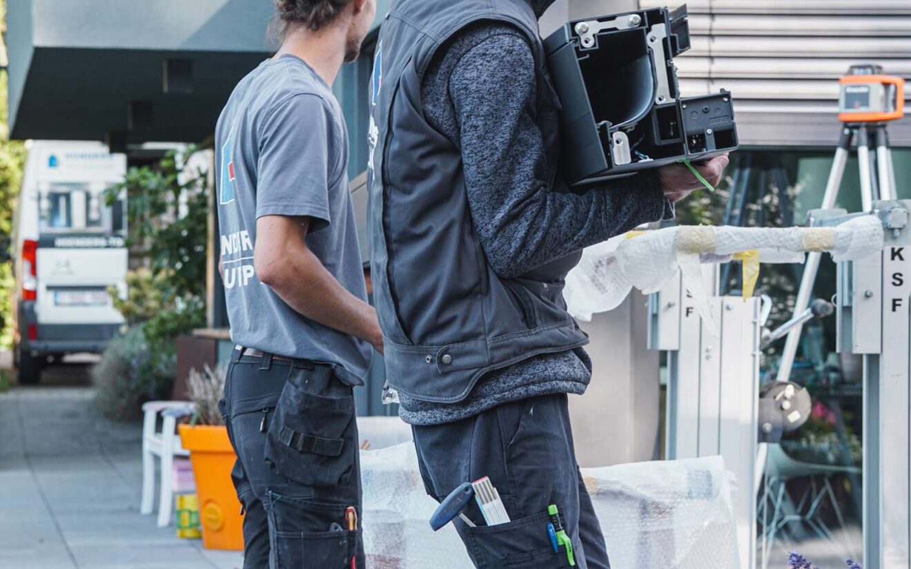 03-01-lamellendach-montage